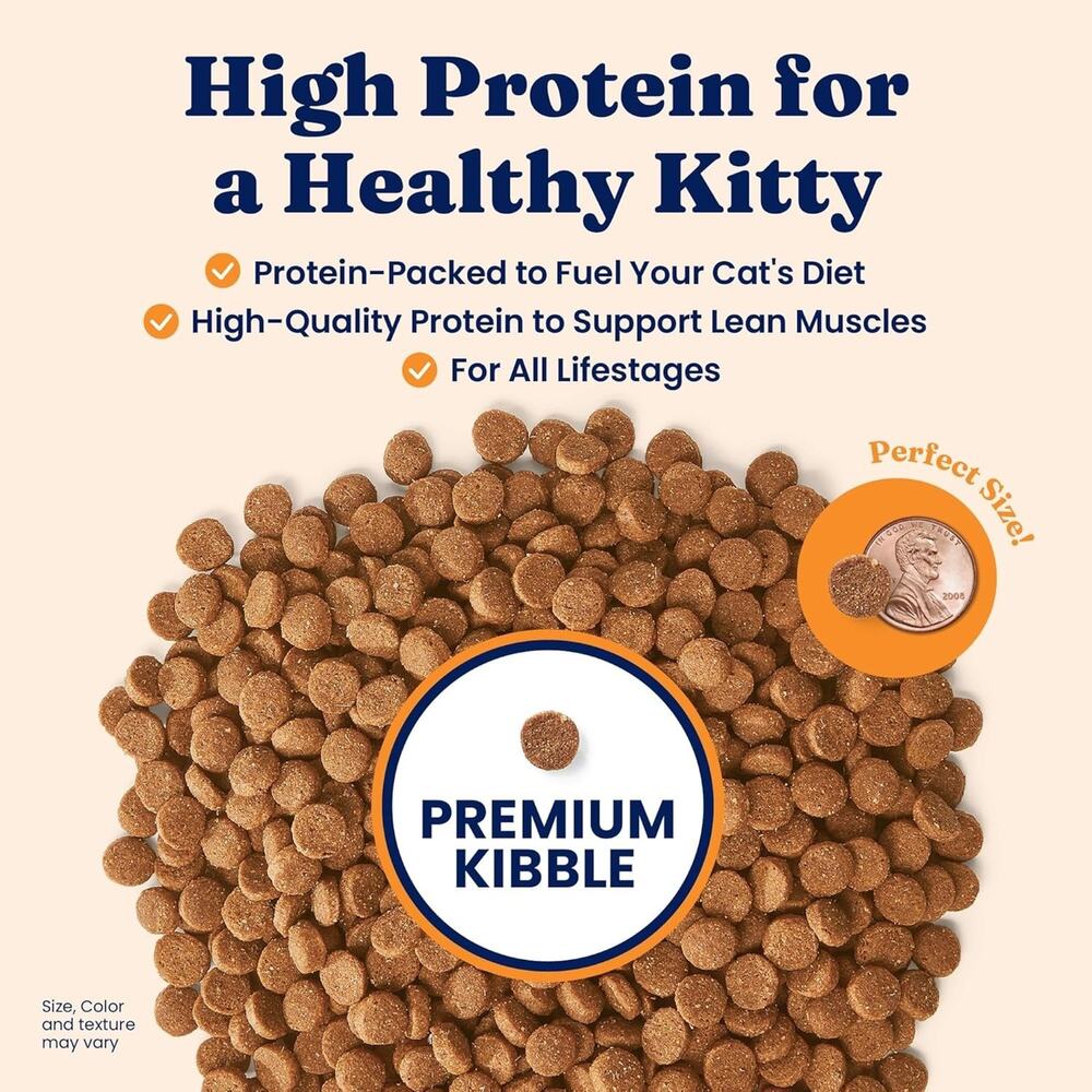 Solid Gold High Protein Dry Cat Food - Grain Free & Gluten Free Alaskan Pollock - Picture 2 of 6